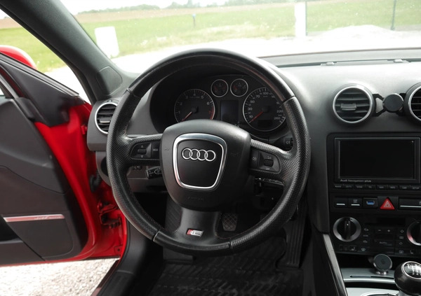 Audi A3 cena 18800 przebieg: 221694, rok produkcji 2006 z Szczytna małe 326